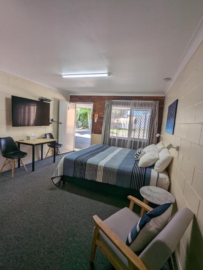 Sail Inn Motel Yeppoon Eksteriør billede