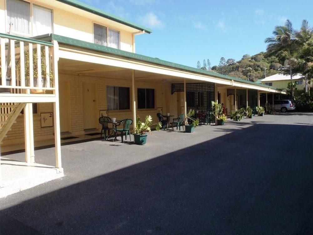 Sail Inn Motel Yeppoon Eksteriør billede