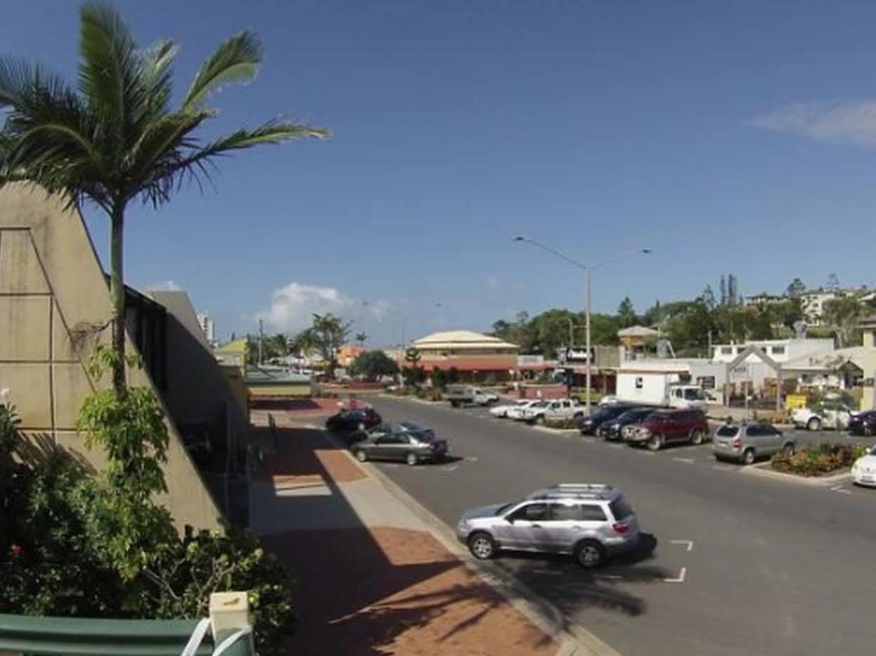 Sail Inn Motel Yeppoon Eksteriør billede