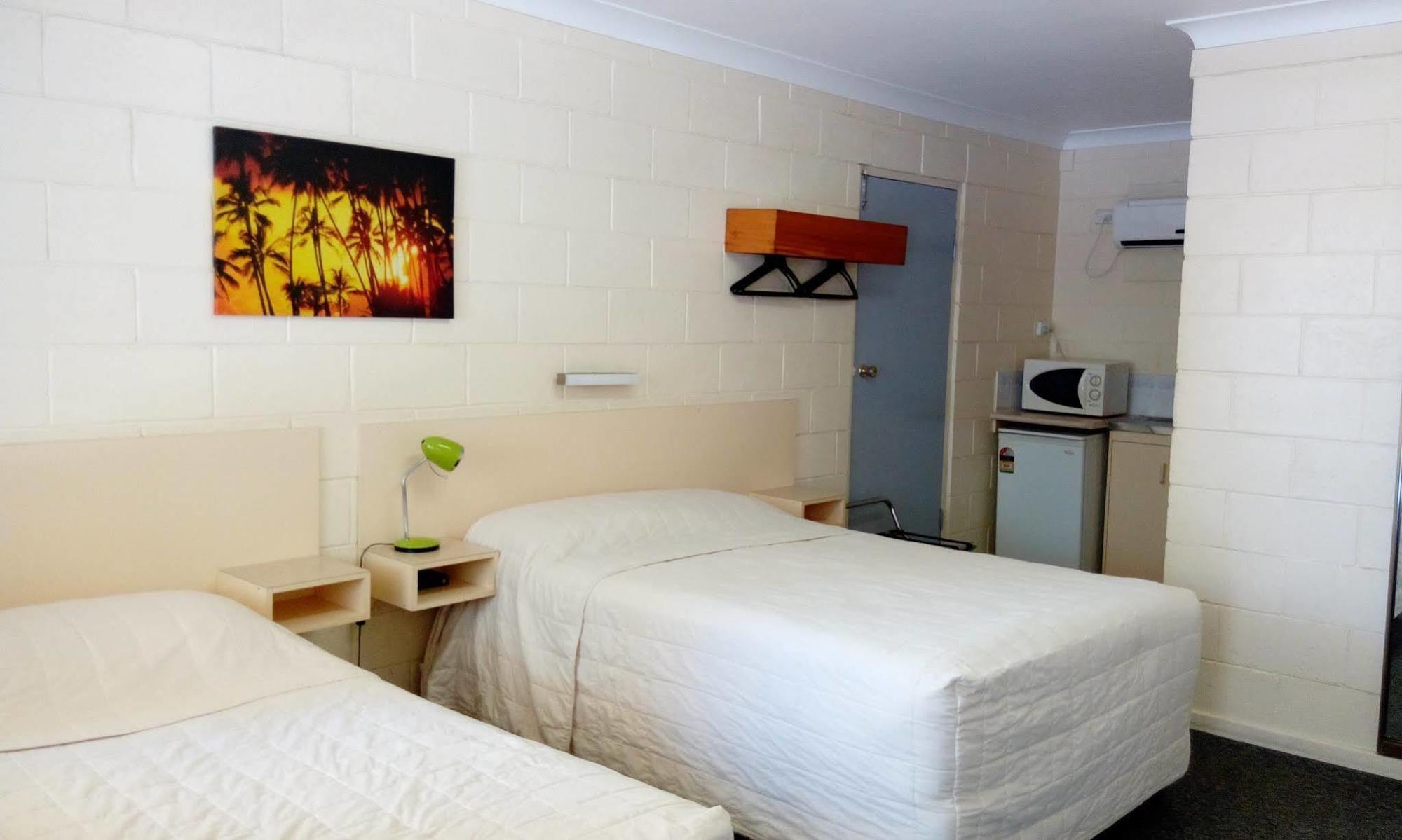 Sail Inn Motel Yeppoon Eksteriør billede