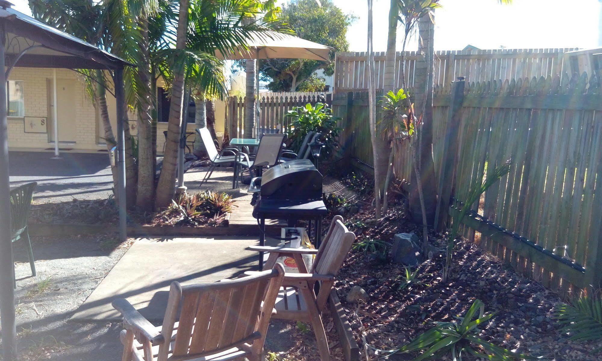 Sail Inn Motel Yeppoon Eksteriør billede