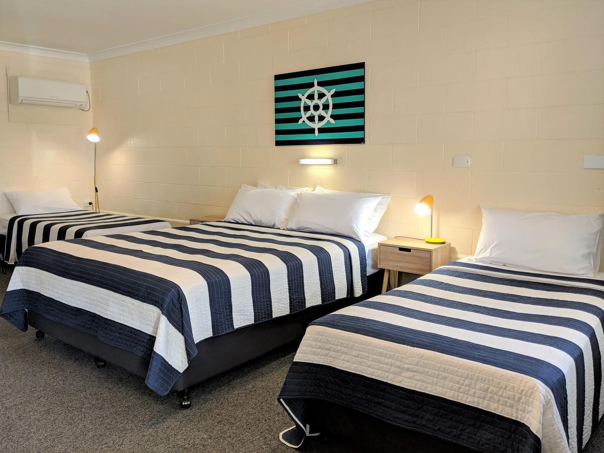 Sail Inn Motel Yeppoon Eksteriør billede